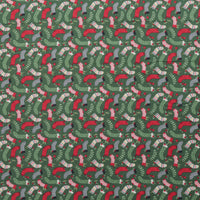 Riley Blake - Cotton - Charming Christmas - Stockings - Green