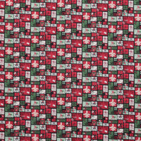 Riley Blake - Cotton - Charming Christmas - Presents - Black