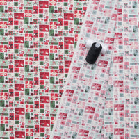 Riley Blake - Cotton - Charming Christmas - Presents - Cloud