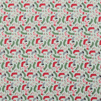 Riley Blake - Cotton - Charming Christmas - Stockings - Mint