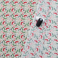 Riley Blake - Cotton - Charming Christmas - Stockings - Mint