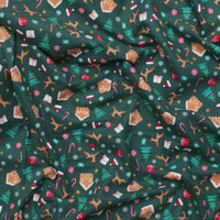 Riley Blake - Flannel - Designer - Christmas - Forest