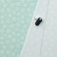 Riley Blake - Flannel - Designer - Snowflakes - Songbird