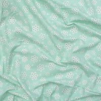 Riley Blake - Flannel - Designer - Snowflakes - Songbird