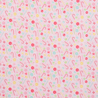 Riley Blake - Flannel - Designer - Sweets - Pink