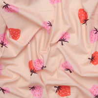 Ruby Star - Wideback Cotton - Strawberry - Peach