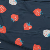 Ruby Star - Wideback Cotton - Strawberry - Navy
