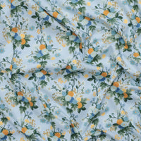 Rifle Paper Co. - Cotton - Dahlia - Blue