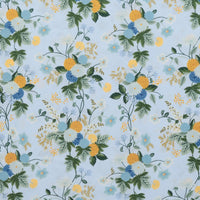 Rifle Paper Co. - Rayon - Dahlia - Blue