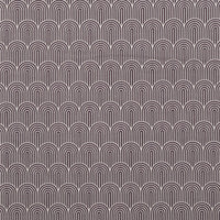 Ruby Star - Canvas - Geometry - Eggplant