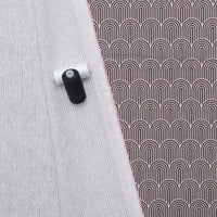 Ruby Star - Canvas - Geometry - Eggplant