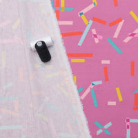 Ruby Star - Canvas - Washi Plus - Heliotrope