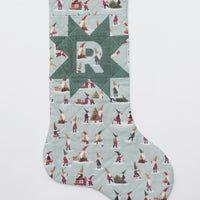 Quilted Stocking