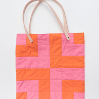 Quilted Tote Bag