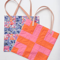 Quilted Tote Bag