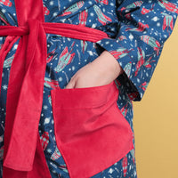 Pattern Club - Lahja Unisex Robe