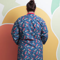 Pattern Club - Lahja Unisex Robe