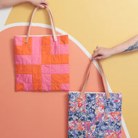 Quilted Tote Bag