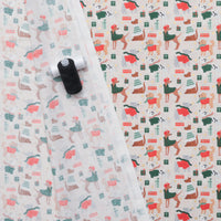 Cotton + Steel - Cotton - Merry Pawmas - Dapper Dogs - Cream