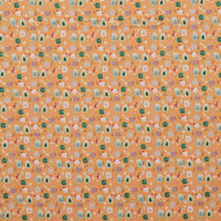 RJR Fabrics - Cotton - Snow Day Fun - Warm Mugs - Yellow