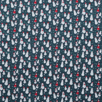 RJR Fabrics - Cotton - Snow Day Fun - Snowmen Fun - Cold Night