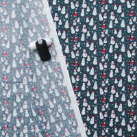 RJR Fabrics - Cotton - Snow Day Fun - Snowmen Fun - Cold Night
