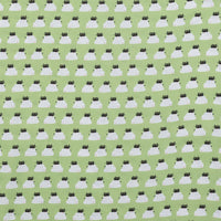 Dear Stella - Cotton - Cats In The Laundry - Wrap- Grass