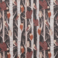 Gingiber - Cotton - Night Owl - Night Owl - Midnight