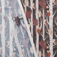 Gingiber - Cotton - Night Owl - Night Owl - Midnight