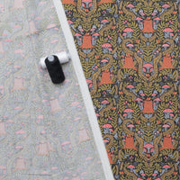 Gingiber - Cotton - Night Owl - Mushroom - Midnight