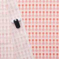 Gingiber - Cotton - Night Owl - Flower Plaid - Petal