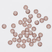 Elan - 4-Hole Button - 15mm - Tortoiseshell - Taupe