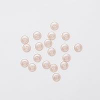 Elan - 2-Hole Button - 14mm - Pearl