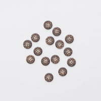 Elan - 4-Hole Button - 15mm - Tan