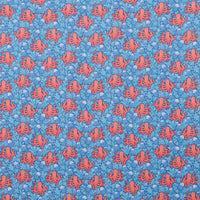 Makower UK - Cotton - Deep Blue Sea - Octopus - Dark Blue