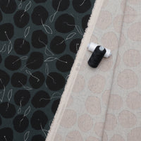 Anna Graham - Canvas - Orchard Run - Apples Charcoal