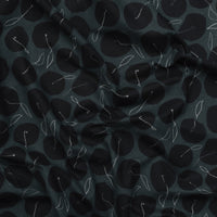 Anna Graham - Canvas - Orchard Run - Apples Charcoal