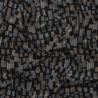 Anna Graham - Canvas - Orchard Run - Lines Charcoal