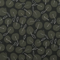 Anna Graham - Canvas - Orchard Run - Apples Green