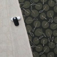 Anna Graham - Canvas - Orchard Run - Apples Green