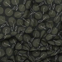 Anna Graham - Canvas - Orchard Run - Apples Green