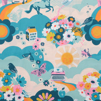 Ruby Star - Cotton - Best Day Ever - Teal