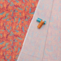 Roo-tid - Viscose - Challis - Fearless