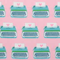 Ruby Star - Canvas - Best Day Ever - Typewriters - Posy