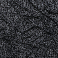 Figo - Rayon - Rhythm & Leaves - Chain Floral - Black