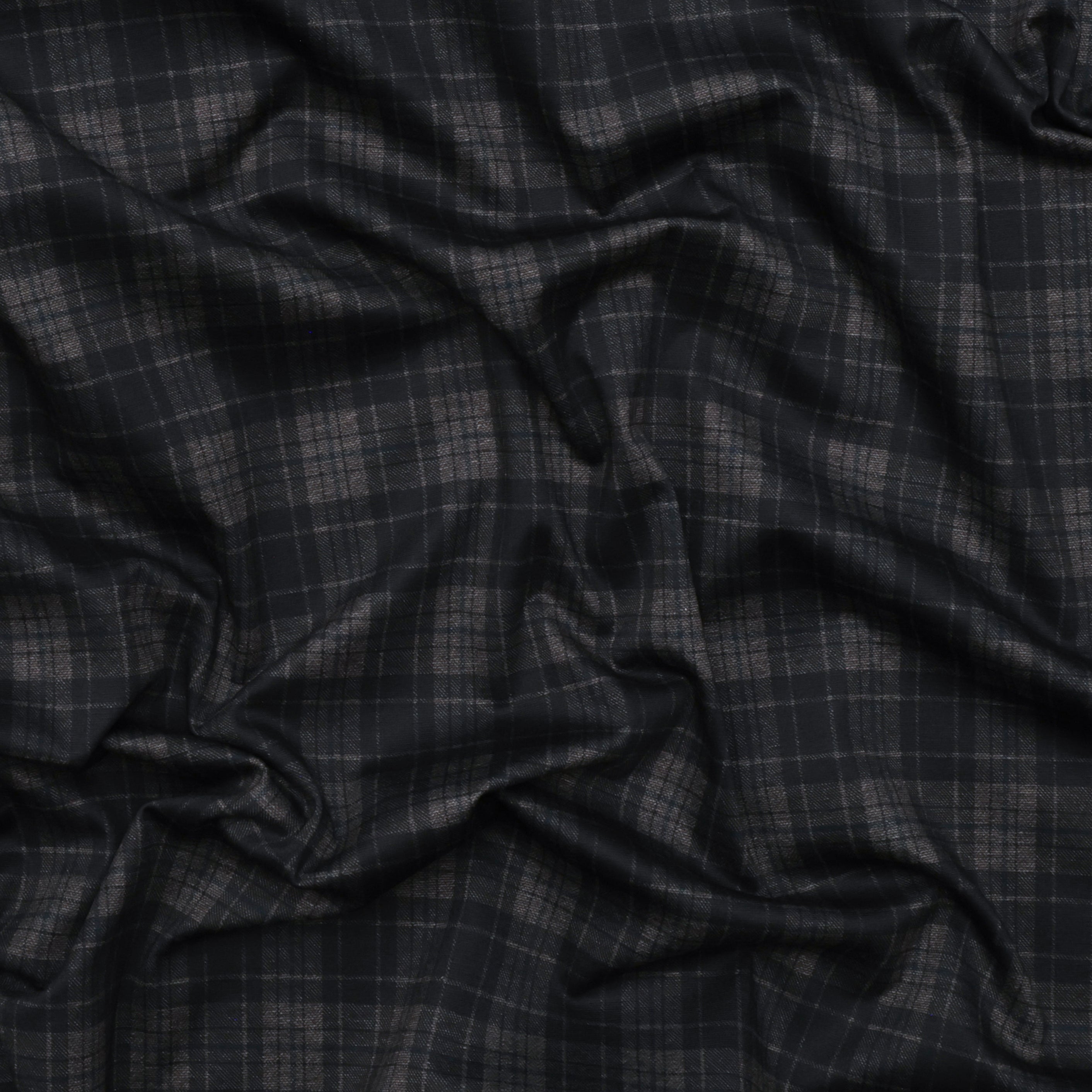 Poly Blend Payton Ponte Print Cream Black – RICK RACK Textiles