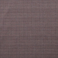 Poly Blend - Brody - Check Suiting - Mocha