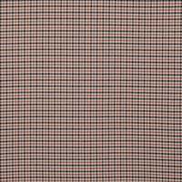 Poly Blend - Bentley - Yarn-Dyed Check - Camel Black
