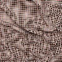 Poly Blend - Bentley - Yarn-Dyed Check - Camel Black