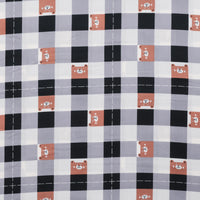 Katia - Cotton - Poplin - Country Vichy Bear